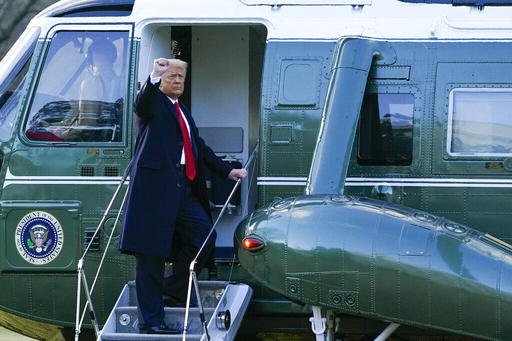 APTOPIX Trump